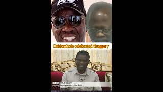 quotOshiomhole celebrated thuggery under his administration He is the real ingrateShaibu [upl. by Utham]