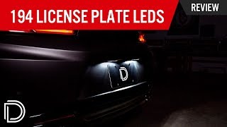 Diode Dynamics 194 License Plate LEDs [upl. by Llenrup]