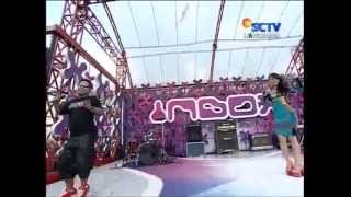 ZASKIA Live At Inbox 19092012 Courtesy SCTV  1000 Alasan [upl. by Huberto]