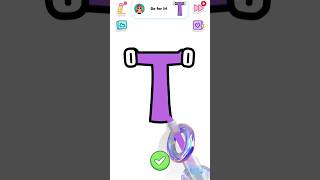 Funny letter T cartoon drawing 😄 shortsfeed shorts [upl. by Hannah865]