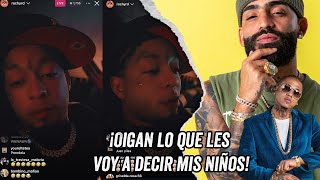 ¡SE ARMÓ Rochy RD Le Dice De Todo A Arcangel Y Shelow Shaq  LIVE DE INSTAGRAM [upl. by Esinel]