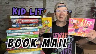 Starting Summer With A Bang Unboxing Kid Lit Book Mail [upl. by Hsatan]