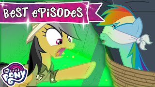 My Little Pony  Daring Do amp Daring Dont🗻🏜️🌏  2 PART SPECIAL [upl. by Cattier]