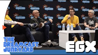 25 Years of SEGA Dreamcast EGX London 2024 Panel [upl. by Nonnairb]