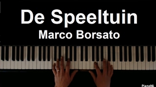 Marco Borsato  De Speeltuin  Piano Solo PianoNL [upl. by Nothgierc]