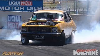 BLO202  6 Cylinder Burnout Winner at Summernats 29 [upl. by Ahsener]