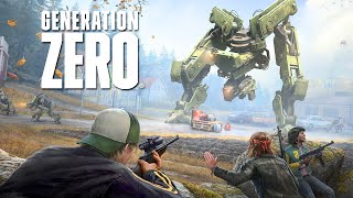 Generation Zero Full Playthrough 2019 Solo All Main Missions No Commentary Longplay [upl. by Nwahsram]