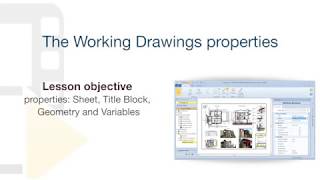 Edificius Tutorial  Working drawing properties  ACCA software [upl. by Aissak]