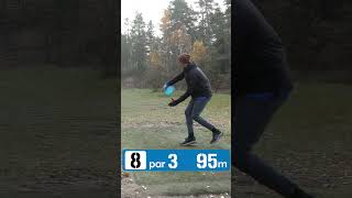 Best of Hole 8  Jõulumäe Open 2024 [upl. by Adlai]