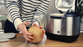 Unold Onyx 8695 Brotbackautomat Test und Erfahrungen  Brot backen [upl. by Gonagle]