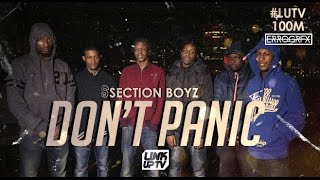 Section Boyz  Dont Panic Prod By 6FigureMusic Music Video LUTV100MILL [upl. by Sivia]