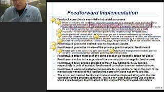 Feedforward Control Dynamic Compensation  Greg McMillan Webinar [upl. by Surazal]