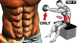 11 The Best ABS WORKOUT With Dumbbells [upl. by Htebazle244]