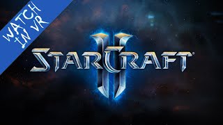 StarCraft II in 3D Vision Full SBS [upl. by At]