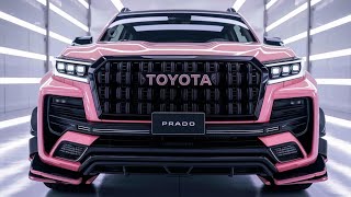 2025 Toyota Prado What’s New Full Review [upl. by Simona]