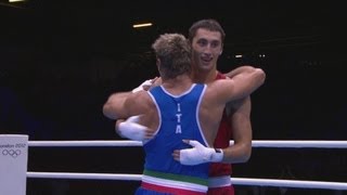 Clemente Russo Wins Boxing Heavy SemiFinal Full Replay London 2012 Olympics [upl. by Aurthur437]