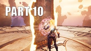 Darksiders III PC Apocalyptic Difficulty 100 Walkthrough 10 The Hulking Carcass [upl. by Yatnoed]