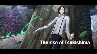 The Rise of Shūkurō Tsukishima Bleach Brave Souls Brave Battle PVP showcase in Lieutenant seat [upl. by Naitsirhc]