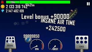 World record in Moon in Hill Climb Racing [upl. by Nere562]