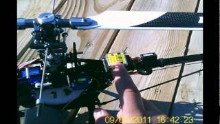 KDS Flymentor 3d and trex 450 clone and turnigny 9x install and settings part 1 [upl. by Rusticus565]