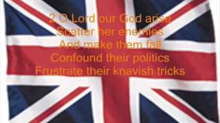 Inno Inglese God Save the Queen YouTube [upl. by Winer]