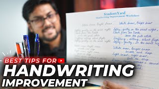 How to Improve Handwriting  Best Tips to Improve Cursive Writing and Presentation  Practice Sheets [upl. by Gualterio832]