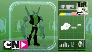 Cap de diamant  Ben 10 Omnivers  Cartoon Network [upl. by Viviane]