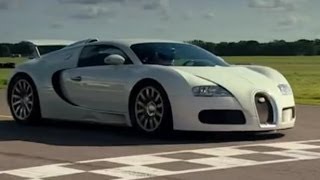 Bugatti Veyron amp Zonda F Stig Laps  Top Gear  BBC [upl. by Vevay]