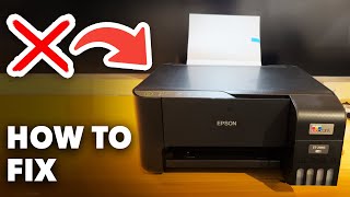 How to Fix Epson Ecotank ET 2860 2400 2870 2700 [upl. by Pliner]