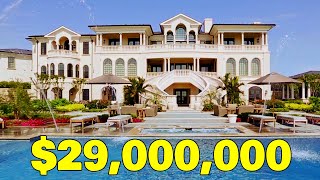 Amazing Waterfront Mega Mansion in Maryland [upl. by Saraann]