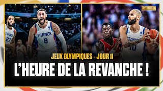 FRANCE  ALLEMAGNE  LHEURE DE LA REVANCHE  Preview amp Debrief  Jour 11 Jeux Olympiques [upl. by Lartnom]