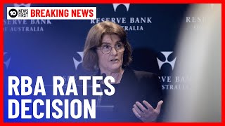 RBA Hands Down Latest Interest Rates Decision  10 News First [upl. by Asiluy]