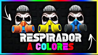 🤩INCREIBLE COMO TENER RESPIRADORES DE COLORES EN GTA ONLINE 150 RESPIRADORES AZUL amp NARANJA WOW [upl. by Lenna]