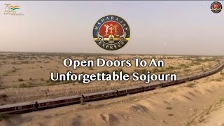 IRCTC MAHARAJAS’ EXPRESS  MAHARAJS’ EXPRESS  WORLD’S LEADING LUXURY TRAIN  INCRADIBLE INDIA [upl. by Acinomad]