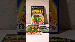 Pinball Hall of Fame  PlayStation 2 Games 2004 🪩 unboxing playstation shorts [upl. by Gibson]