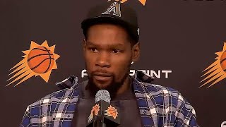 Kevin Durant Talks Loss vs OKC Thunder Postgame Interview [upl. by Una821]