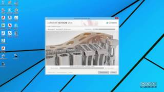 AutoCAD 2018  Installation [upl. by Annahsat452]