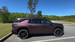 2024 Chevrolet Traverse RS AWD  POV Test Drive [upl. by Aniroc]