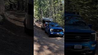 Airstream Basecamp 20X in the backcountry of Yosemite National Park [upl. by Aseena586]