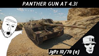 War Thunder Panzer IV70A Panthers Gun at 43 [upl. by Chamberlain]