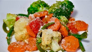 Brocoli y coliflor  una deliciosa receta Shorts [upl. by Mathi451]