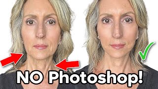 Facelift Without Surgery Instant Facelift  Over 50  Over 60 [upl. by Dash]