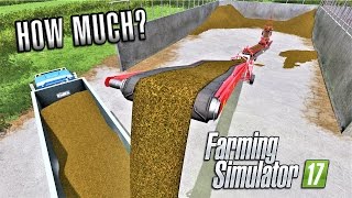 Farming Simulator 2017  HOW MUCH  Sandy Bay  Episode 25 [upl. by Palla]