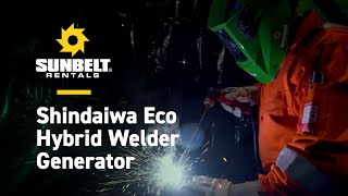 Introducing the Shindaiwa Eco Hybrid Welder Generator [upl. by Brad]