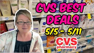 CVS BEST DEALS FOR THE WEEK 55  511 [upl. by Ris]