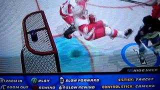 SickFunny NHL Hitz 2003 Goal [upl. by Pinckney580]