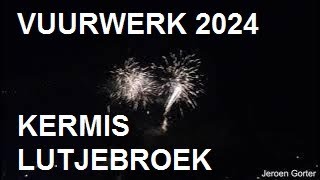 Vuurwerk Lutjebroek Kermis 2024 [upl. by Aihsekin159]