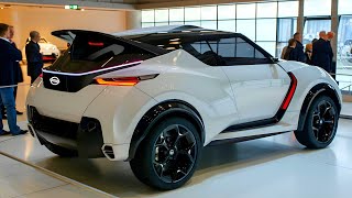 All New 20252026 Nissan Juke NSport Revealed Futuristic Small SUV [upl. by Macdonald337]