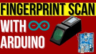 How to Scan Fingerprints with Arduino [upl. by Dahs438]