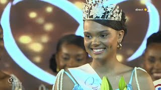 👑✨ Zaya Toumbou Miss Mayotte 2024👑 [upl. by Ardnnaed]